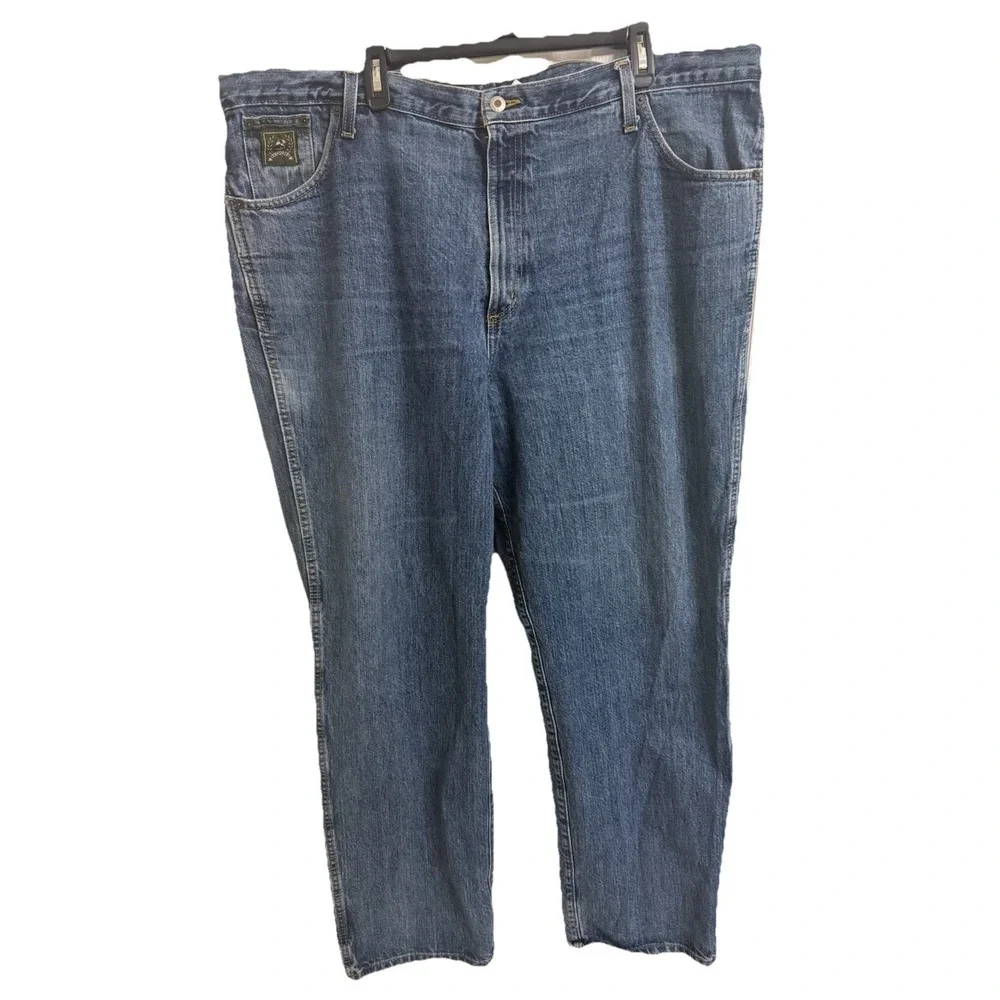 Cinch Up Green Label Jeans Mens Size 46X34 Straight Leg Medium Wash Rodeo